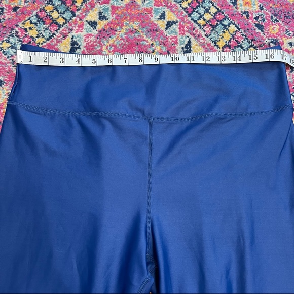 Zyia Active Royal Blue Leggings - Size 20 - Picture 8 of 8